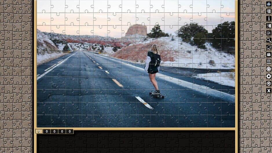 Скриншот 7 из Pixel Puzzles Traditional Jigsaws: Extreme Sports