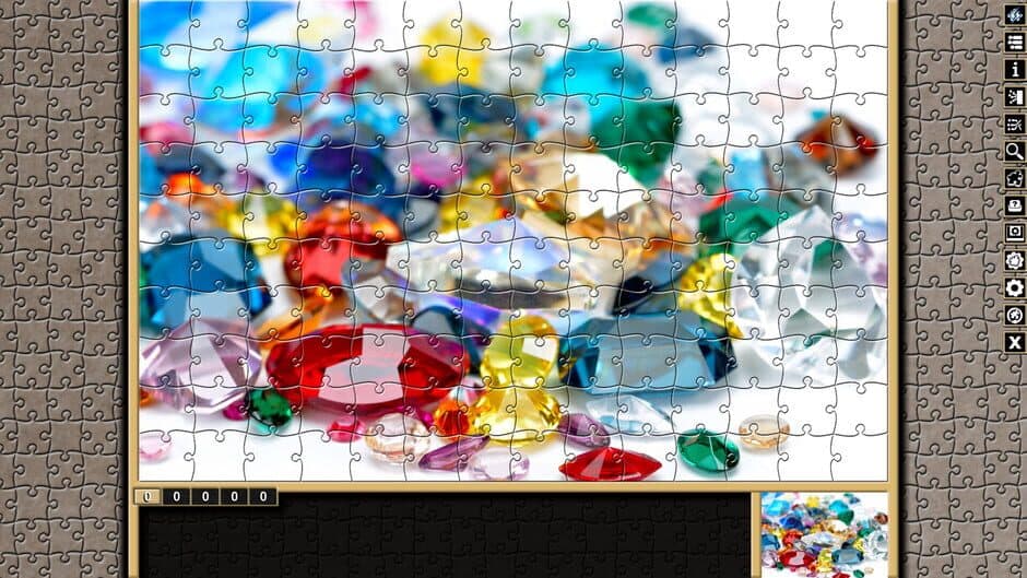 Скриншот 1 из Pixel Puzzles Traditional Jigsaws: Variety Pack XXS
