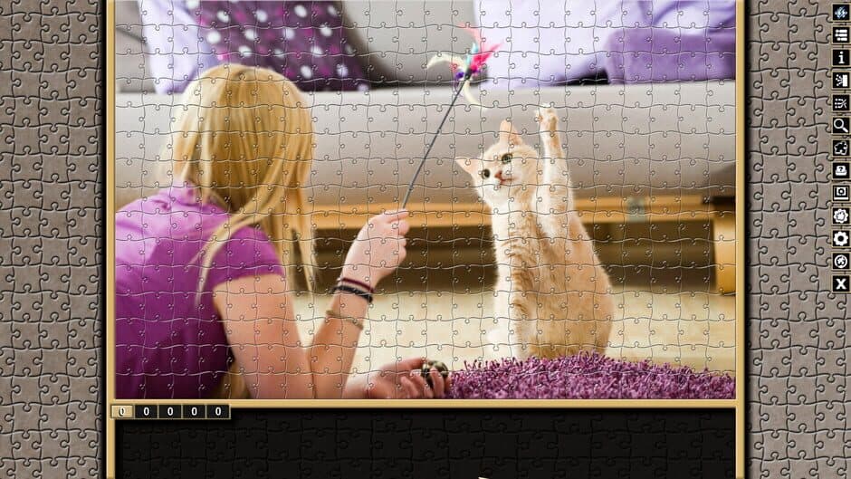 Скриншот 1 из Pixel Puzzles Traditional Jigsaws: Cats 2