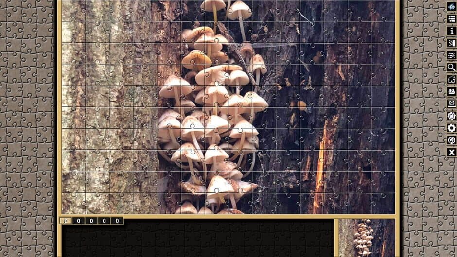 Скриншот 2 из Pixel Puzzles Traditional Jigsaws: Variety Pack XXS