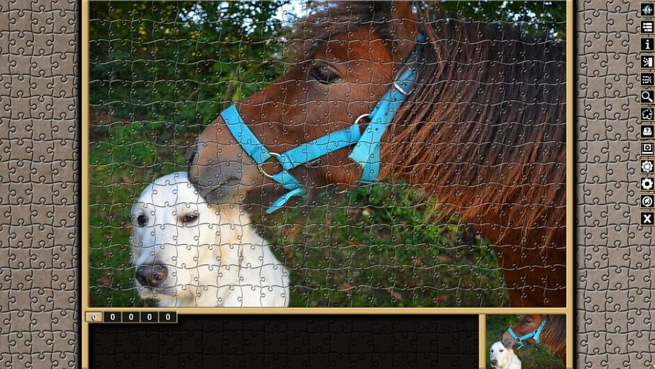 Скриншот 7 из Pixel Puzzles Traditional Jigsaws: Dogs 2