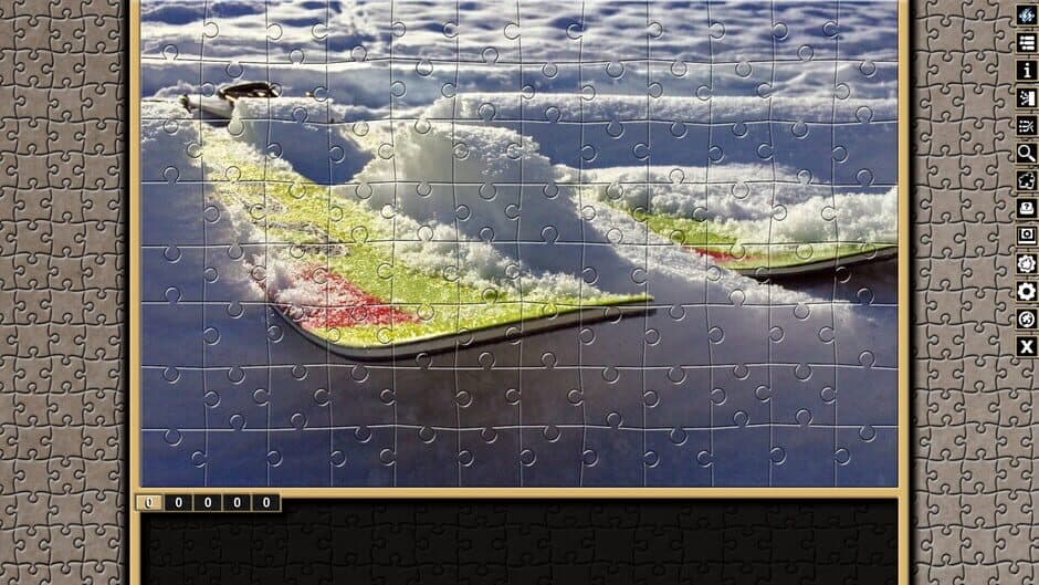 Скриншот 8 из Pixel Puzzles Traditional Jigsaws: Extreme Sports