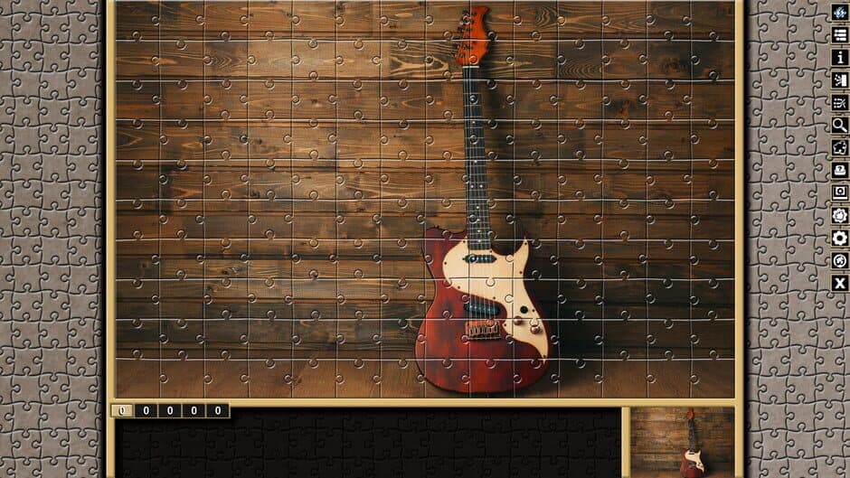 Скриншот 3 из Pixel Puzzles Traditional Jigsaws: Variety Pack XXS