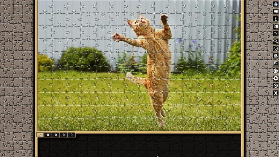 Скриншот 3 из Pixel Puzzles Traditional Jigsaws: Cats 2