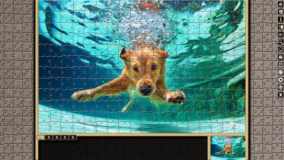 Скриншот 8 из Pixel Puzzles Traditional Jigsaws: Dogs 2
