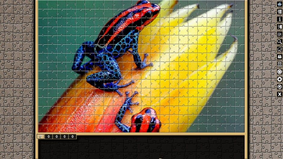 Скриншот 1 из Pixel Puzzles Traditional Jigsaws: Frogs