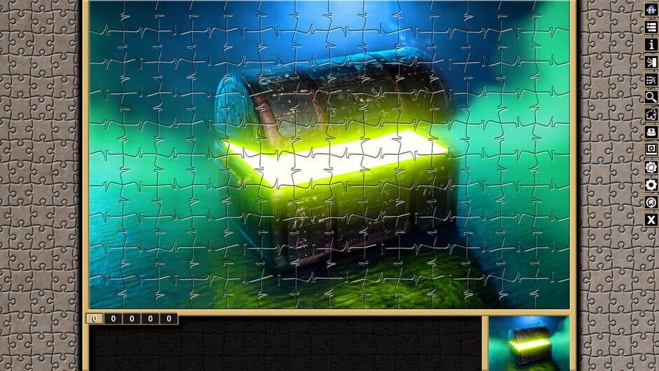 Скриншот 4 из Pixel Puzzles Traditional Jigsaws: Variety Pack XXS