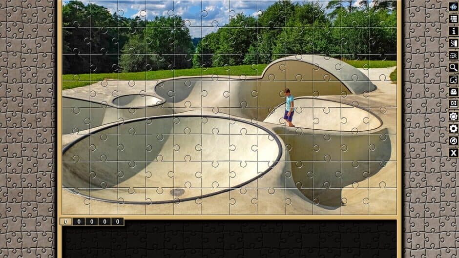 Скриншот 9 из Pixel Puzzles Traditional Jigsaws: Extreme Sports