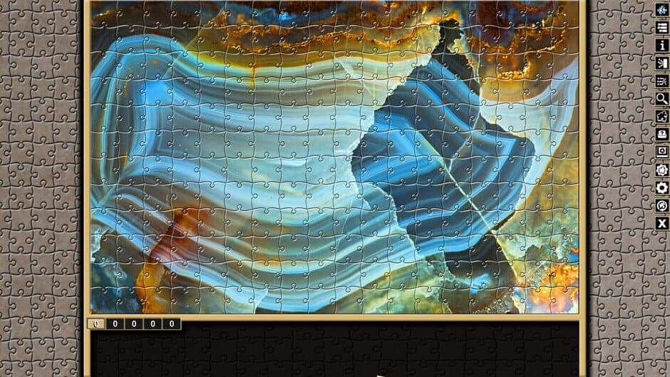 Скриншот 1 из Pixel Puzzles Traditional Jigsaws: Geodes
