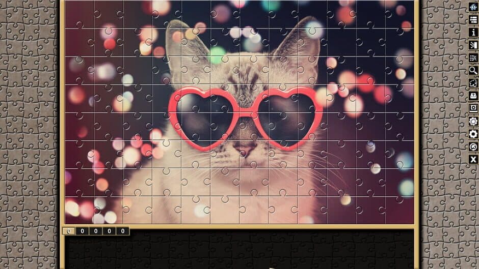 Скриншот 4 из Pixel Puzzles Traditional Jigsaws: Cats 2