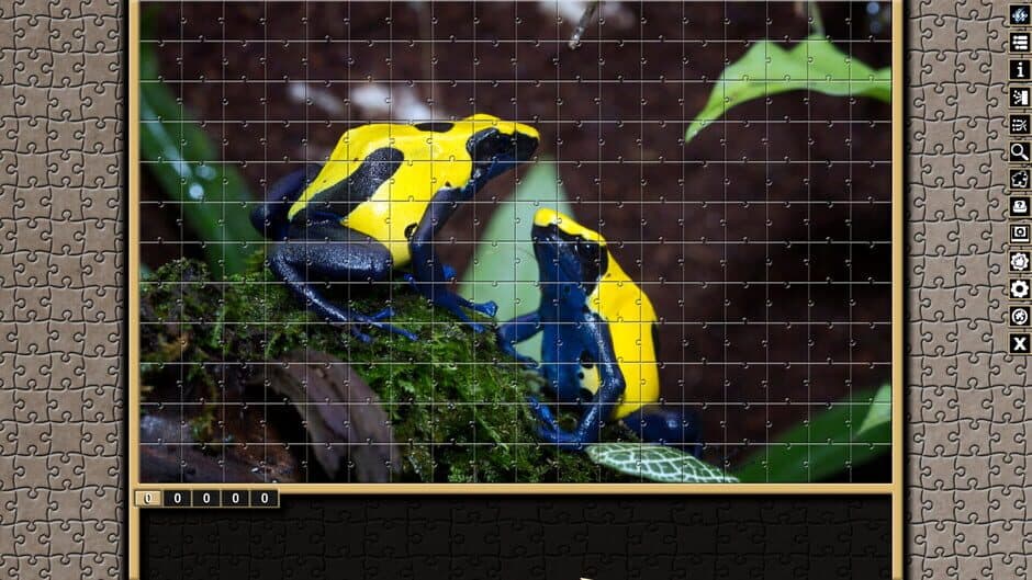 Скриншот 2 из Pixel Puzzles Traditional Jigsaws: Frogs