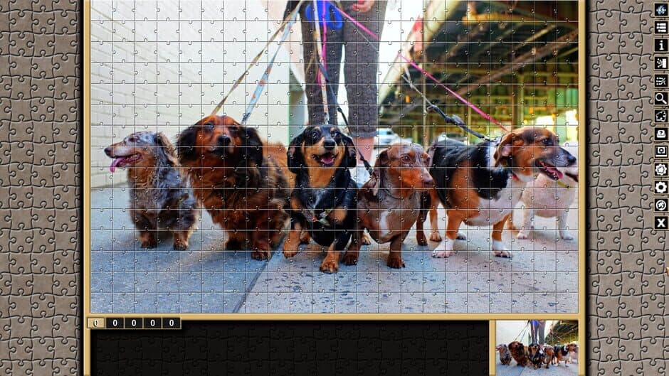 Скриншот 9 из Pixel Puzzles Traditional Jigsaws: Dogs 2