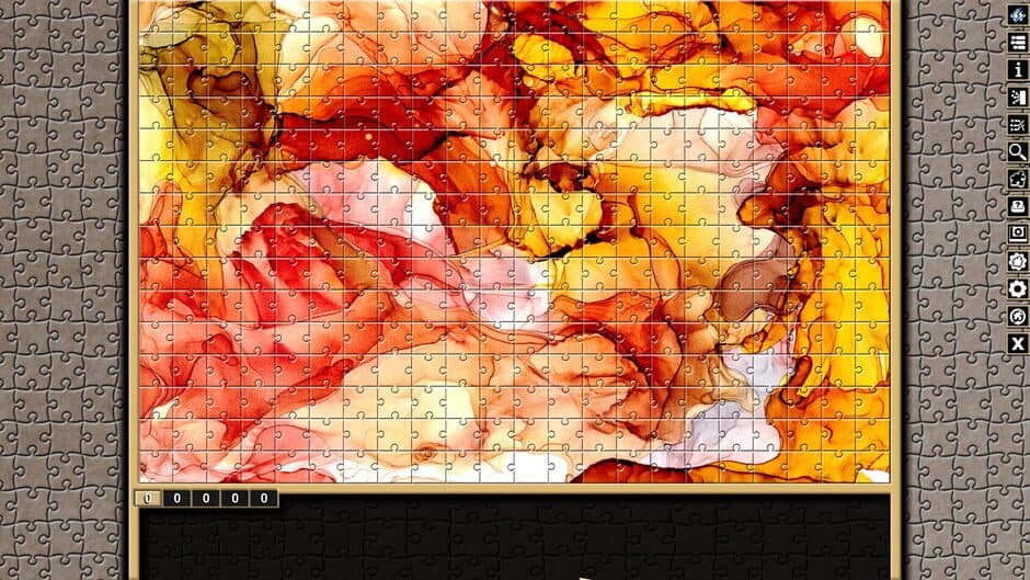 Скриншот 3 из Pixel Puzzles Traditional Jigsaws: Geodes