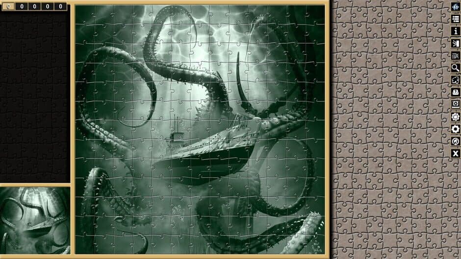 Скриншот 6 из Pixel Puzzles Traditional Jigsaws: Variety Pack XXS