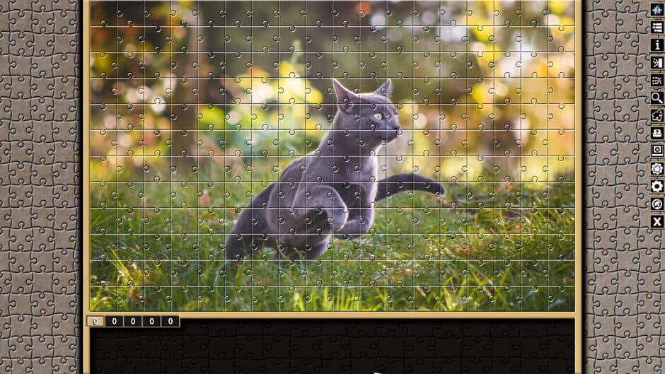 Скриншот 2 из Pixel Puzzles Traditional Jigsaws: Cats 2