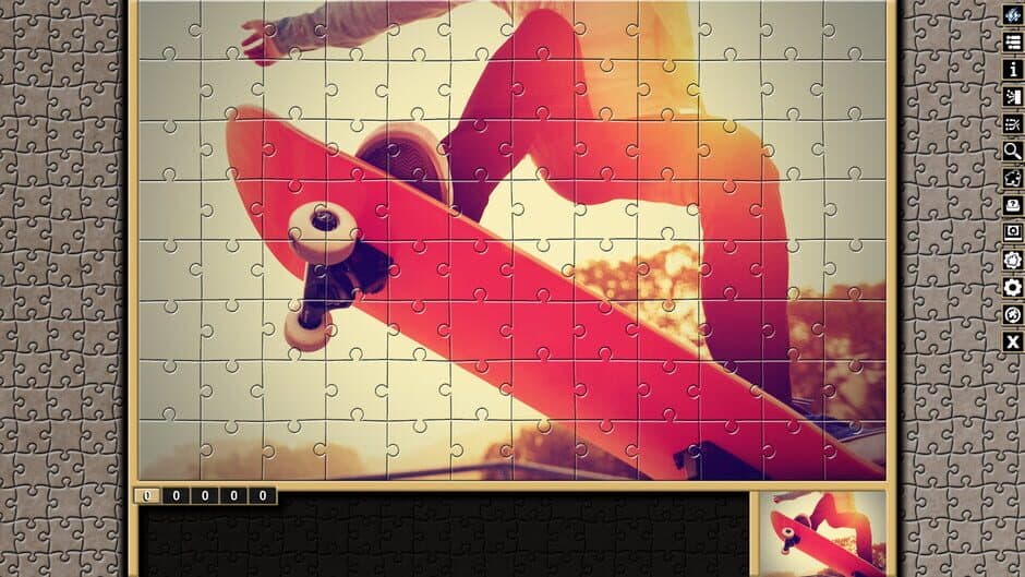 Скриншот 7 из Pixel Puzzles Traditional Jigsaws: Variety Pack XXS