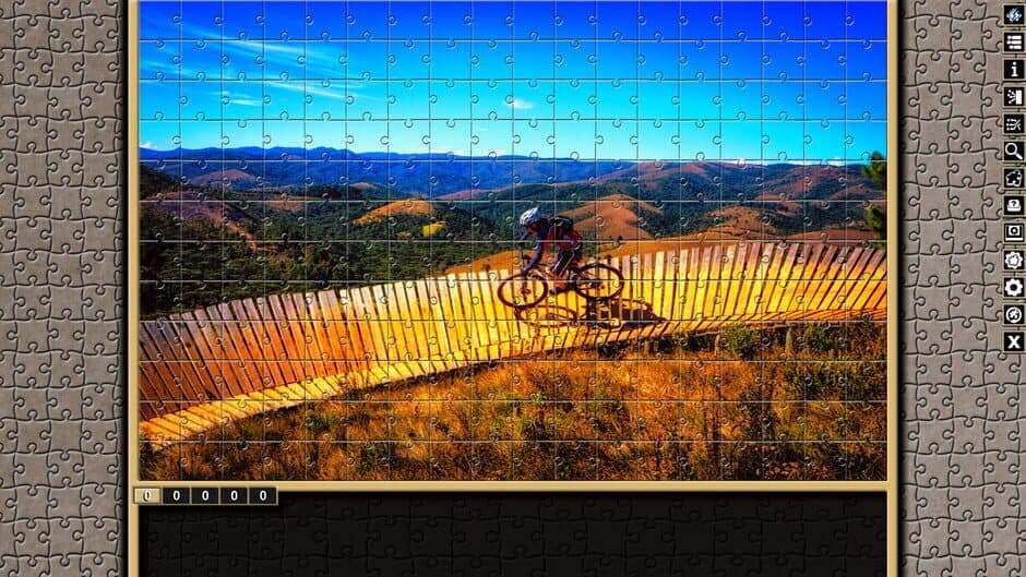 Скриншот 11 из Pixel Puzzles Traditional Jigsaws: Extreme Sports