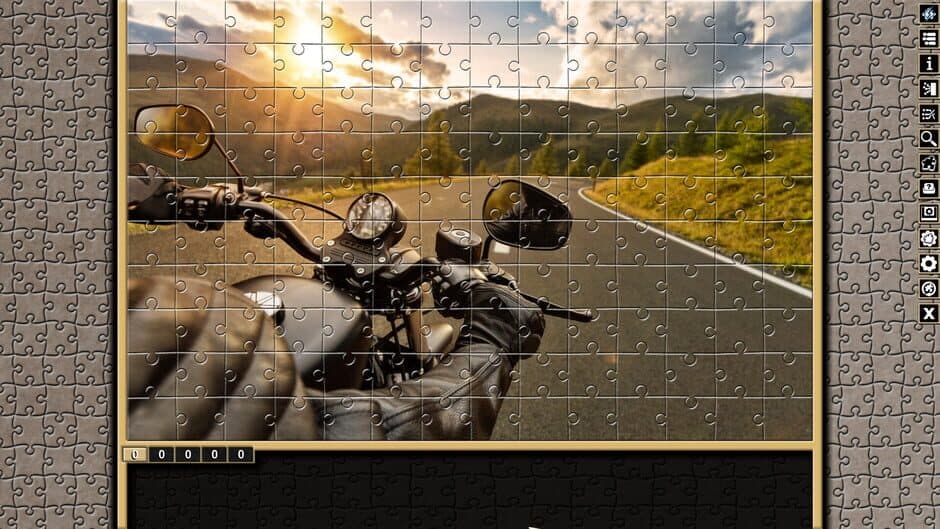 Скриншот 4 из Pixel Puzzles Traditional Jigsaws: Motorbikes