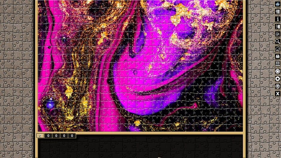 Скриншот 2 из Pixel Puzzles Traditional Jigsaws: Geodes