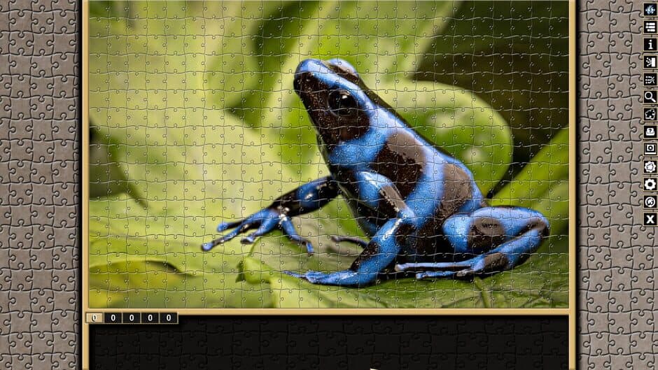 Скриншот 4 из Pixel Puzzles Traditional Jigsaws: Frogs