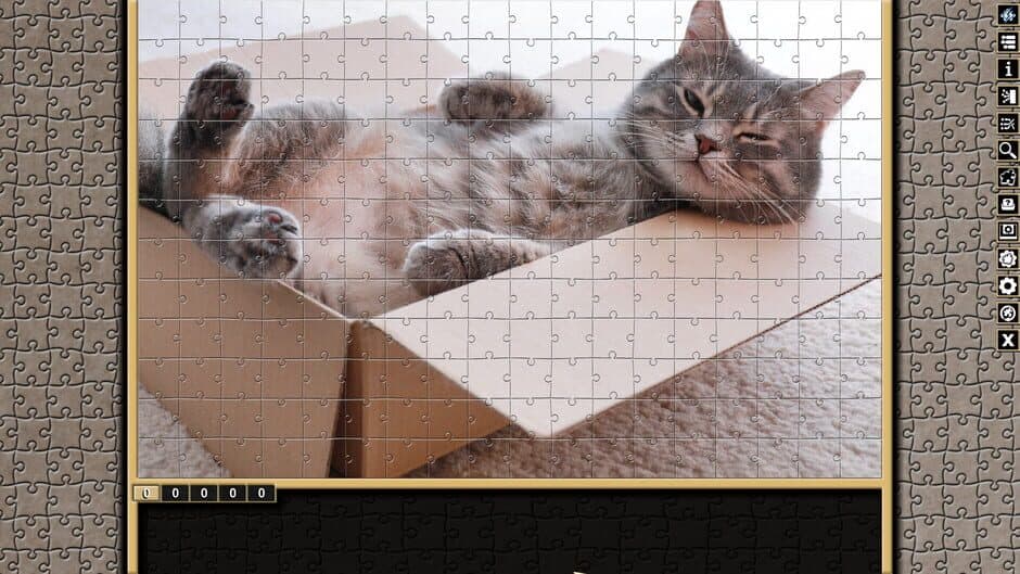 Скриншот 5 из Pixel Puzzles Traditional Jigsaws: Cats 2