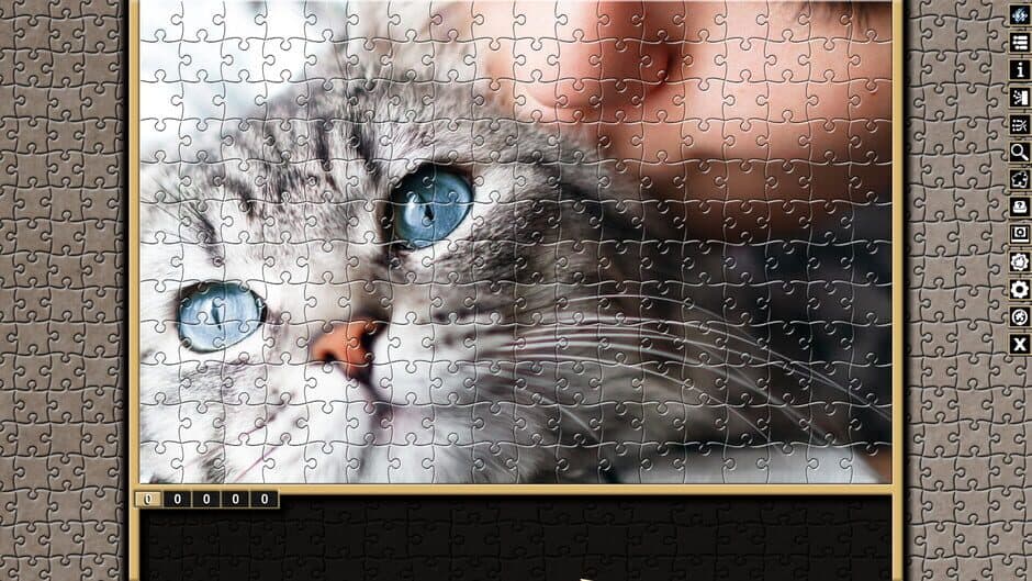 Скриншот 6 из Pixel Puzzles Traditional Jigsaws: Cats 2