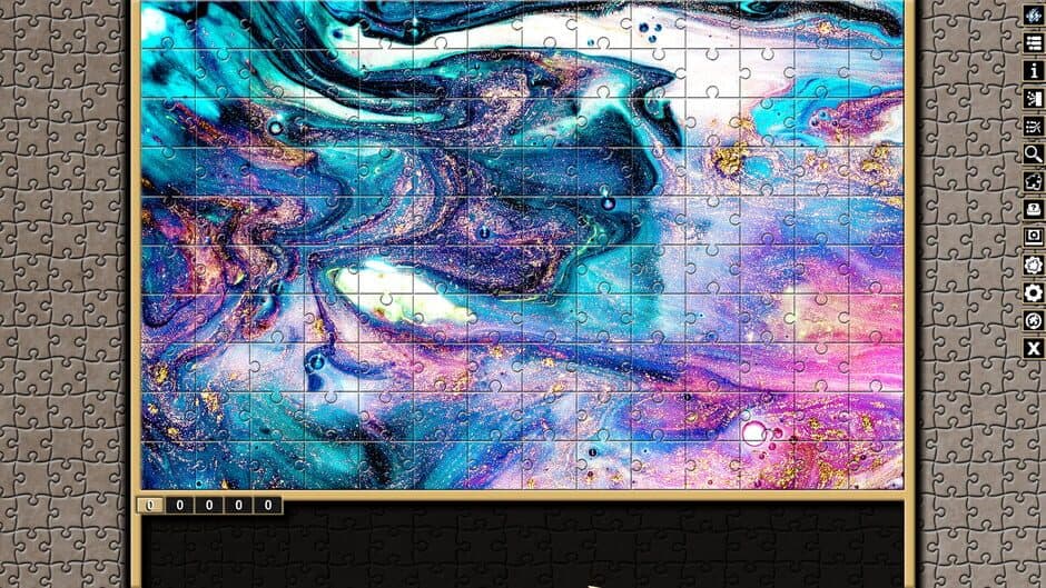 Скриншот 4 из Pixel Puzzles Traditional Jigsaws: Geodes