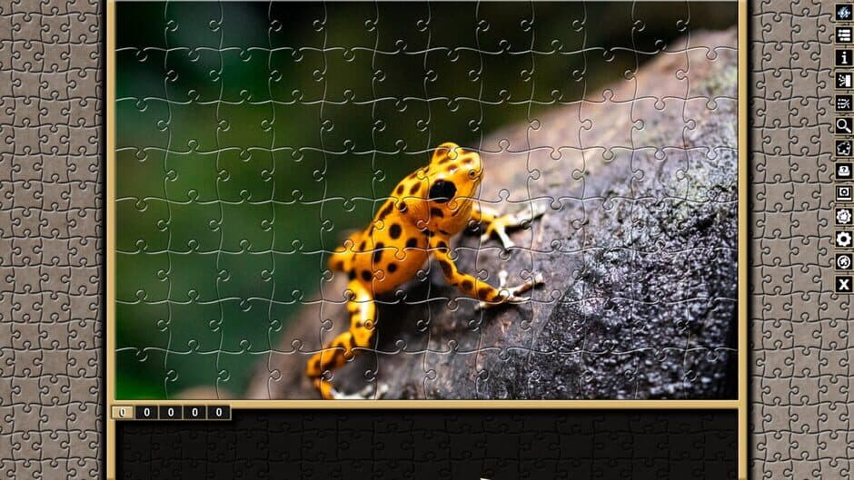 Скриншот 5 из Pixel Puzzles Traditional Jigsaws: Frogs