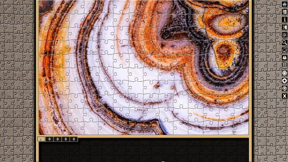 Скриншот 5 из Pixel Puzzles Traditional Jigsaws: Geodes