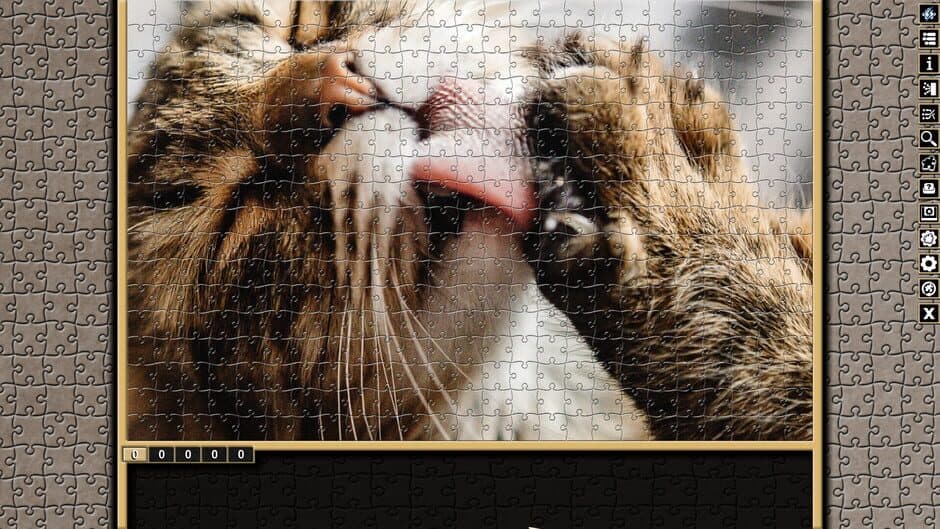 Скриншот 7 из Pixel Puzzles Traditional Jigsaws: Cats 2