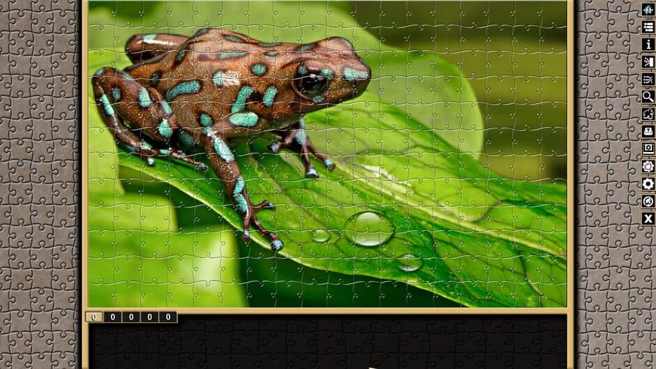 Скриншот 6 из Pixel Puzzles Traditional Jigsaws: Frogs