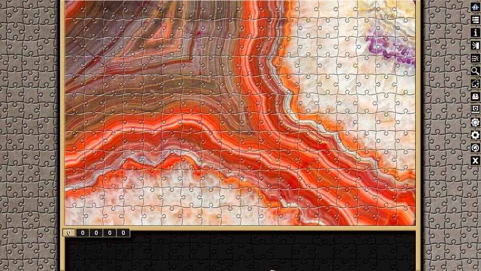 Скриншот 6 из Pixel Puzzles Traditional Jigsaws: Geodes