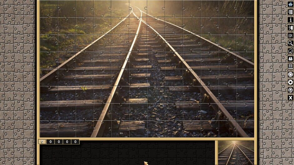 Скриншот 5 из Pixel Puzzles Traditional Jigsaws: Locomotive