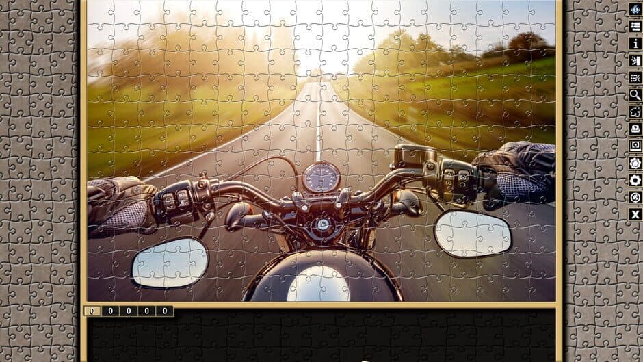 Скриншот 7 из Pixel Puzzles Traditional Jigsaws: Motorbikes