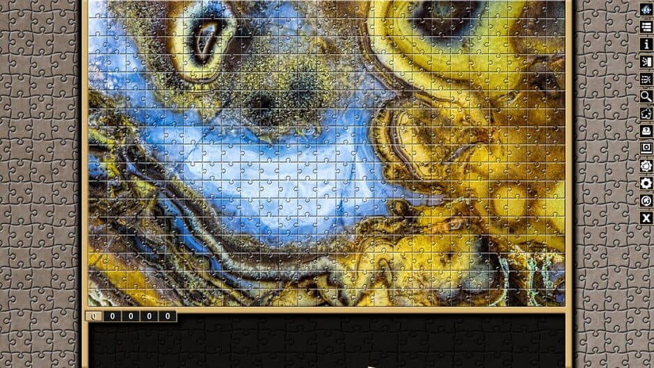 Скриншот 7 из Pixel Puzzles Traditional Jigsaws: Geodes