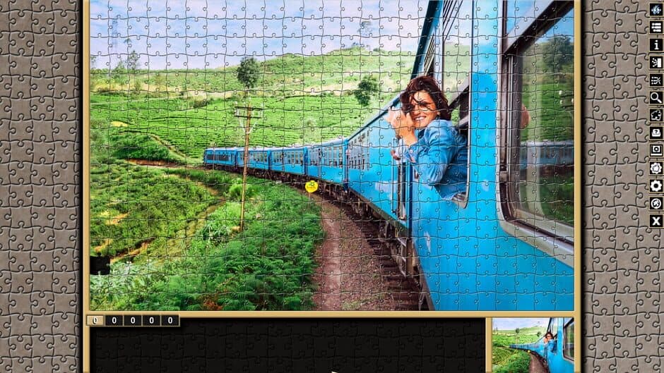 Скриншот 7 из Pixel Puzzles Traditional Jigsaws: Locomotive