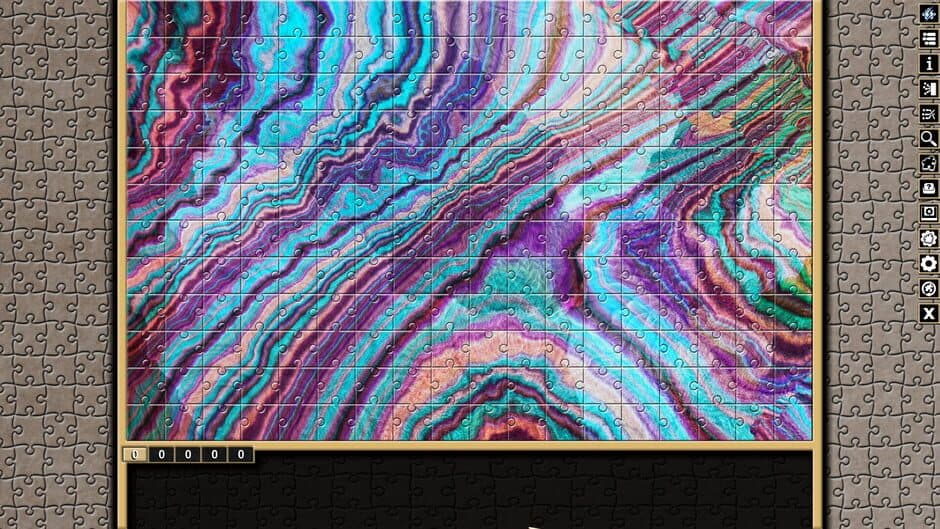 Скриншот 8 из Pixel Puzzles Traditional Jigsaws: Geodes