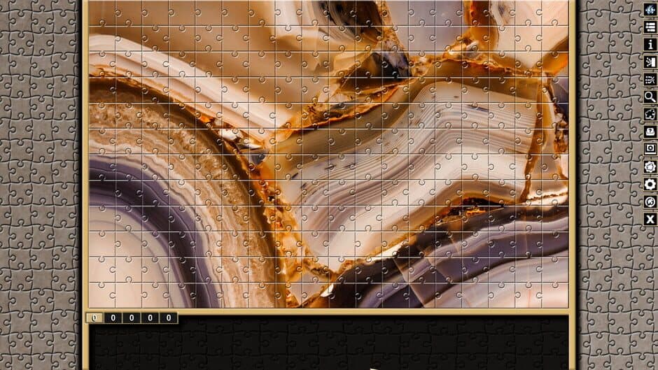 Скриншот 9 из Pixel Puzzles Traditional Jigsaws: Geodes