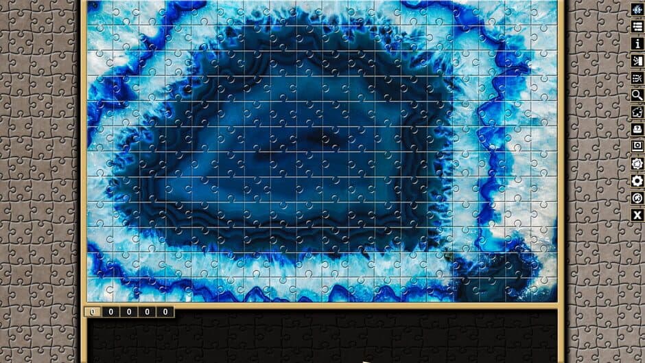 Скриншот 10 из Pixel Puzzles Traditional Jigsaws: Geodes