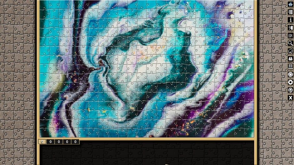 Скриншот 11 из Pixel Puzzles Traditional Jigsaws: Geodes