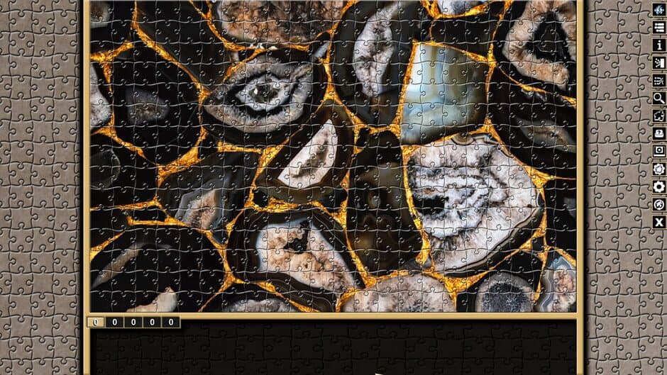 Скриншот 12 из Pixel Puzzles Traditional Jigsaws: Geodes