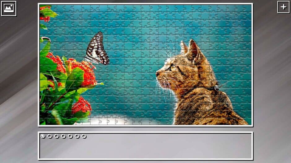 Скриншот 7 из Super Jigsaw Puzzle: Generations - Cats 3