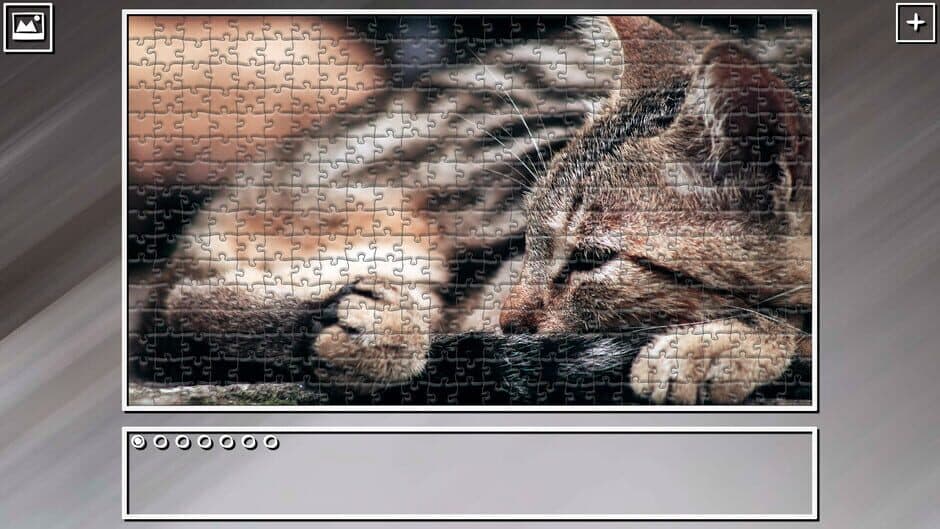 Скриншот 8 из Super Jigsaw Puzzle: Generations - Cats 3