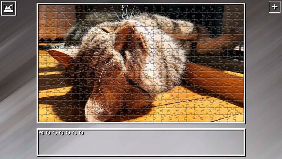 Скриншот 9 из Super Jigsaw Puzzle: Generations - Cats 3