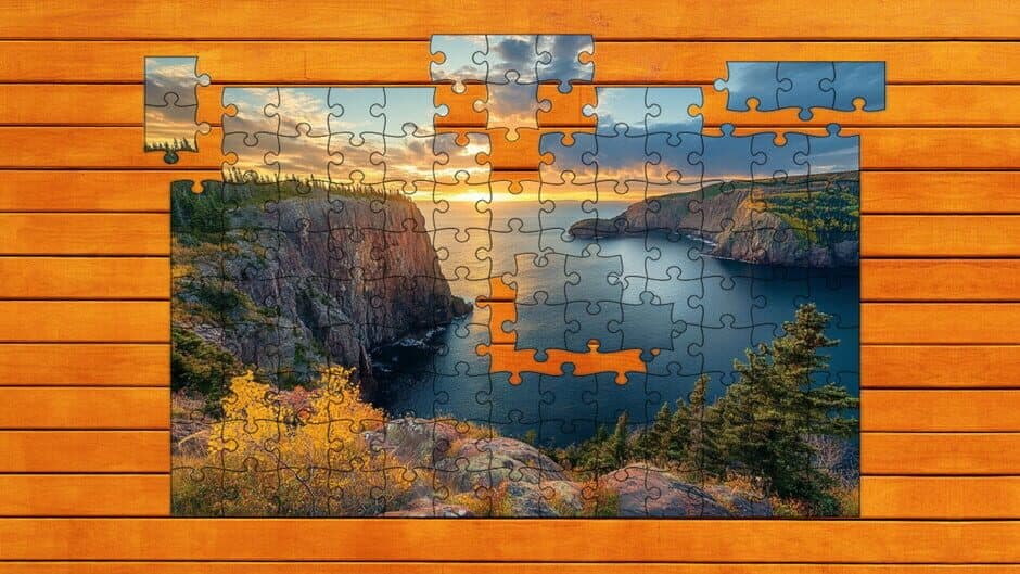 Скриншот 2 из USA Nature's Trails Jigsaw Edition: Expansion Pack 1
