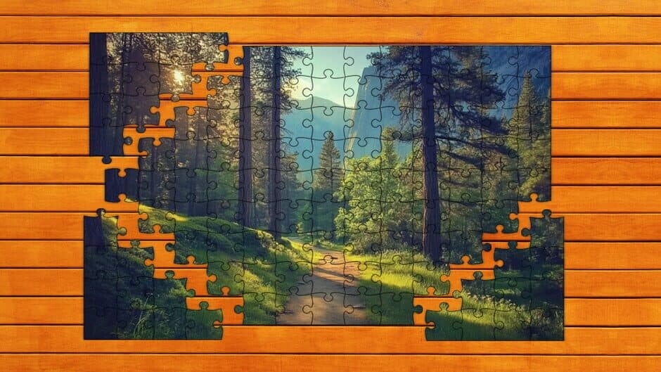 Скриншот 2 из USA Nature's Trails Jigsaw Edition: Expansion Pack 4