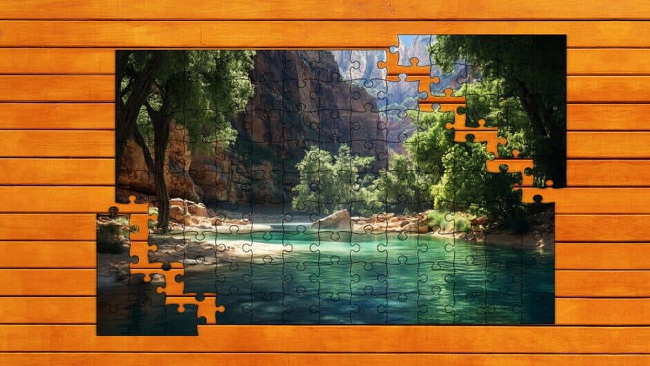 Скриншот 2 из USA Nature's Trails Jigsaw Edition: Expansion Pack 3