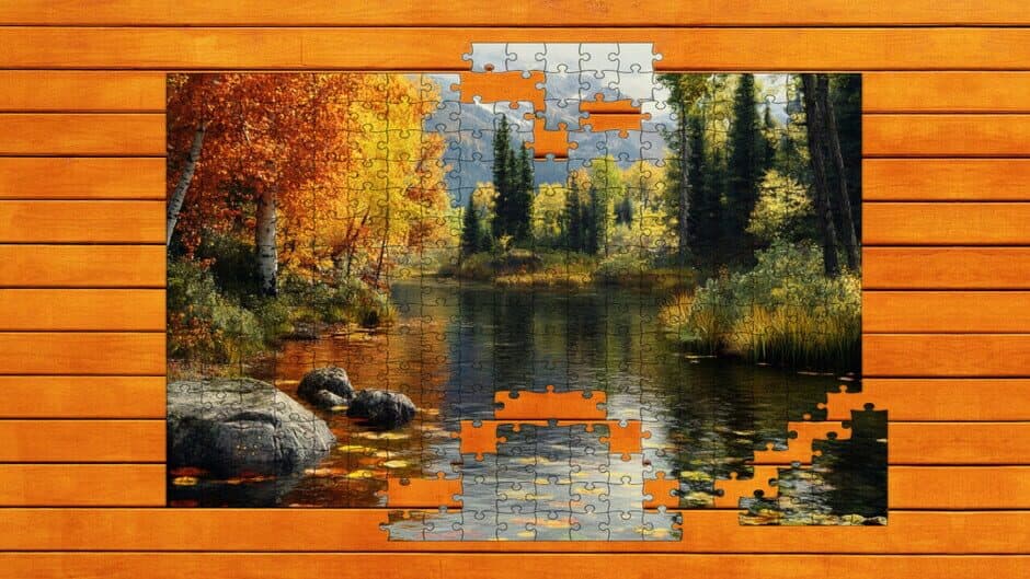 Скриншот 4 из USA Nature's Trails Jigsaw Edition: Expansion Pack 1