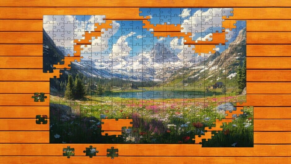 Скриншот 2 из USA Nature's Trails Jigsaw Edition: Expansion Pack 2