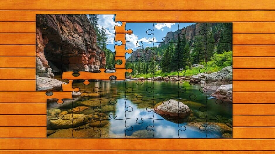 Скриншот 4 из USA Nature's Trails Jigsaw Edition: Expansion Pack 4